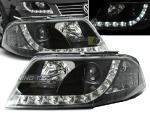 Paire de feux phares VW Passat 3BG 00-05 Daylight led noir
