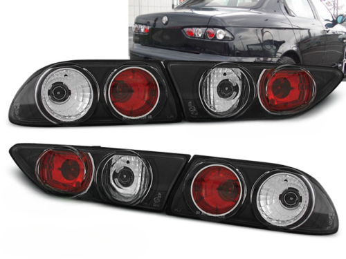 Paire de feux arrière Alfa Romeo 156 de 10/1997 a 06/2003 noir