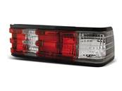 Paire de feux arriere Mercedes W201 / 190 82-93 rouge blanc