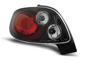 Paire de feux arriere Peugeot 206cc de 10/1998 a 2005 noir