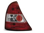 Paire de feux arriere Renault Clio 2 98-01 rouge blanc