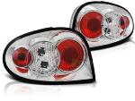 Paire de feux arriere Renault Megane coupe 99-02 chrome