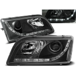 Paire de feux phares Volvo S40 / V40 96-03 Daylight led noir