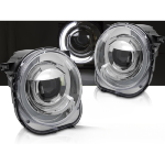 Paire de feux phares Jeep Renegade de 2014 a 2018 LTI LED Chrome