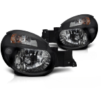 Paire Feux Phares Subaru Impreza 2000 a 2003 Noir