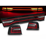 Paire de feux arriere Dodge Charger 11 -14 FULL LED BAR Dyn