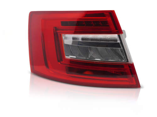 Feu Arriere Gauche Adaptable Skoda Octavia de 2016 a 2020 Rouge blanc