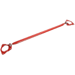 Barre anti rapprochement avant Mini R50, R52, R53 de 2001 a 2006 - Acier rouge