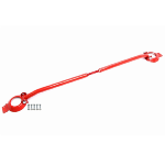 Barre anti rapprochement avant Opel Vectra B de 1995 a 2002 - Acier rouge