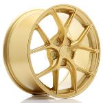 Jante JR Wheels SL01 17x9 ET20-50 Blank Gold