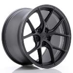 Jante JR Wheels SL01 18x10.5 ET25-38 Blank Matt Gun Metal