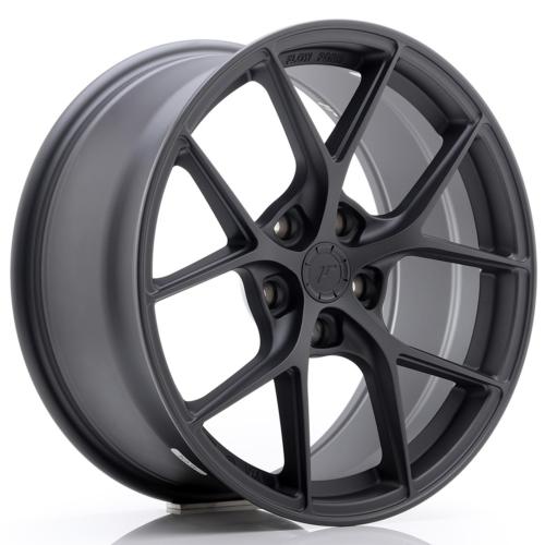 Jante JR Wheels SL01 18x8.5 ET42 5x114.3 Matt Gun Metal