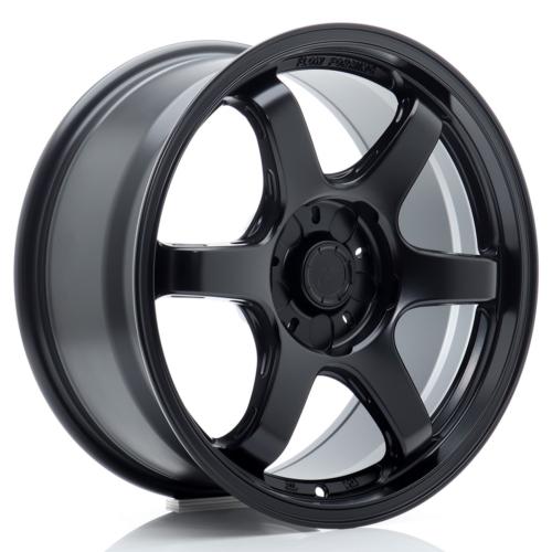 JR Wheels SL03 17x8 ET20-42 - 5 trous sur mesure - Noir Matt