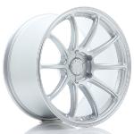 JR Wheels SL04 18x9,5 ET20-35 - 5 trous sur mesure - Matt Silver