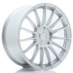 JR Wheels SL05 18x8 ET20-40 - 5 trous sur mesure - Matt Silver