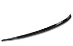Spoiler arriere Mercedes GLE 63 AMG Coupe 20-23 Look Sport Noir Glossy