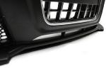 Pare choc avant pour Audi A3 2008-2012 Sport calandre chrome noir