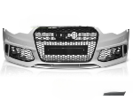 Pare choc avant pour Audi A6 C7 de 2011 a 2014 Look Sport PDC/ACC