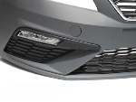 Pare choc avant SEAT Leon 5F 17-20 Look Sport
