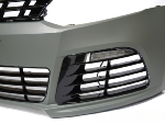 Pare choc avant VW Polo 6R de 09-17 Look R DRL