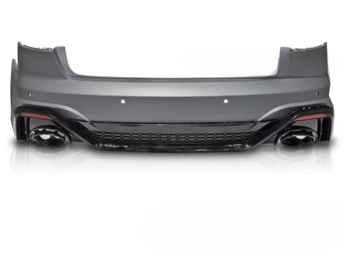 Pare choc arriere Audi A4 B9 2020-2024 Look Sport PDC