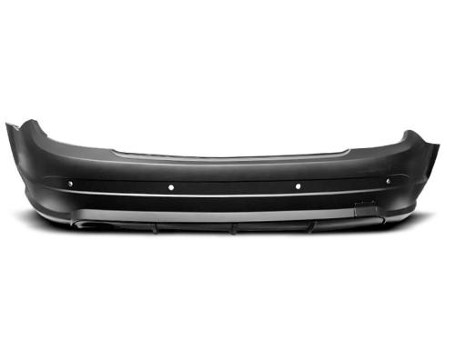 Pare choc arriere Mercedes classe C W204 berline 07-10 look AMG