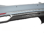 Pare choc arriere Mercedes Classe S W222 de 18-20 Look Sport PDC
