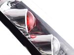 Paire de feux arrière Ford Fiesta 3 portes 2002 a 2005 Chrome