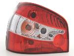 Paire de feux arrire Audi A3 8L 1996 a 2000 Rouge Chrome