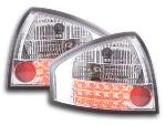 Paire de feux arrière Audi A6 4B Berline 97-03 Non TDI Led Chrome