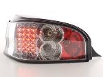 Paire de feux arrière Citroen Saxo 96-02 Chrome Led