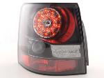 Paire feux arrire Range Rover Sport 2006 a 2010 Noir Led