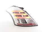 Paire feux arrière Suzuki Swift Sport 2011 a 2013 Chrome Led