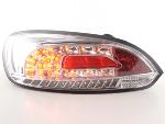 Paire de feux arrière VW Volkswagen Scirocco 2008-2014 Chrome Led