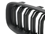 Grille de calandre avant BMW Serie 3 F34 Gran Turismo de 2013 a 2017 Noir matt