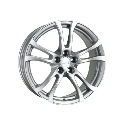 Jante 6,5x16 ANZIO TURN pour AUDI A1 de 05/2010 a 2023 Silver