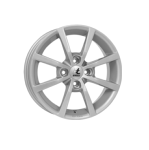 Jante 6x15 IT WHEELS 2 ALISIA pour ALFA ROMEO Mito 06/08 a 01/20 Silver