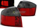 Paire de feux arrière Audi A4 B6 00-04 LED rouge fume