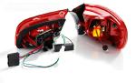 Paire de feux arriere Audi A6 C6 05-08 break LED rouge blanc