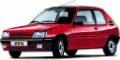 Barre anti rapprochement Peugeot 205