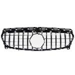 Calandre avant ABS Mercedes CLA C117 de 2013 a 2019 Noir, sans embleme
