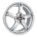Jante Mam W4 15x6 ET23 4/108 Silver Painted