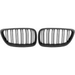 Grille Calandre Avant en ABS BMW Serie 2 2013 a 2017 Noir Mat look M