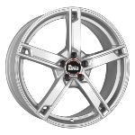 Jante Mam W4 18x7.5 ET35 5/120 Silver Painted