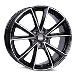 Jante Mam A5 19x8 ET30 5/112 Black Front Polish