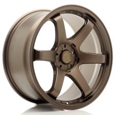 JR Wheels SL03 19x9,5 ET20-35 - 5 Trous sur mesure - Matt Bronze