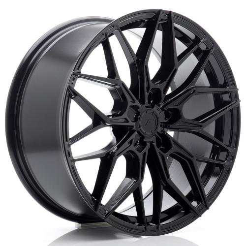 Jante JR Wheels JR46 19x8,5 ET20-45 - 5 trous sur mesures - Noir brillant