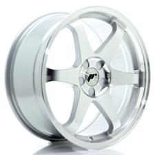 Jante JR Wheels JR3 19x8.5 ET20-42 - 5 trous sur mesures - Silver machined face