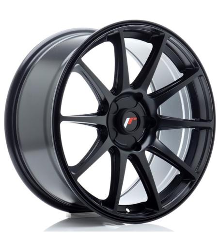 Jante JAPAN RACING JR11 18" x 8,5" Multi percage ET 20-40 Matt Black