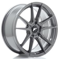 Jante JR Wheels JR21 18x8 ET36 - 5x112- Hyper Gray